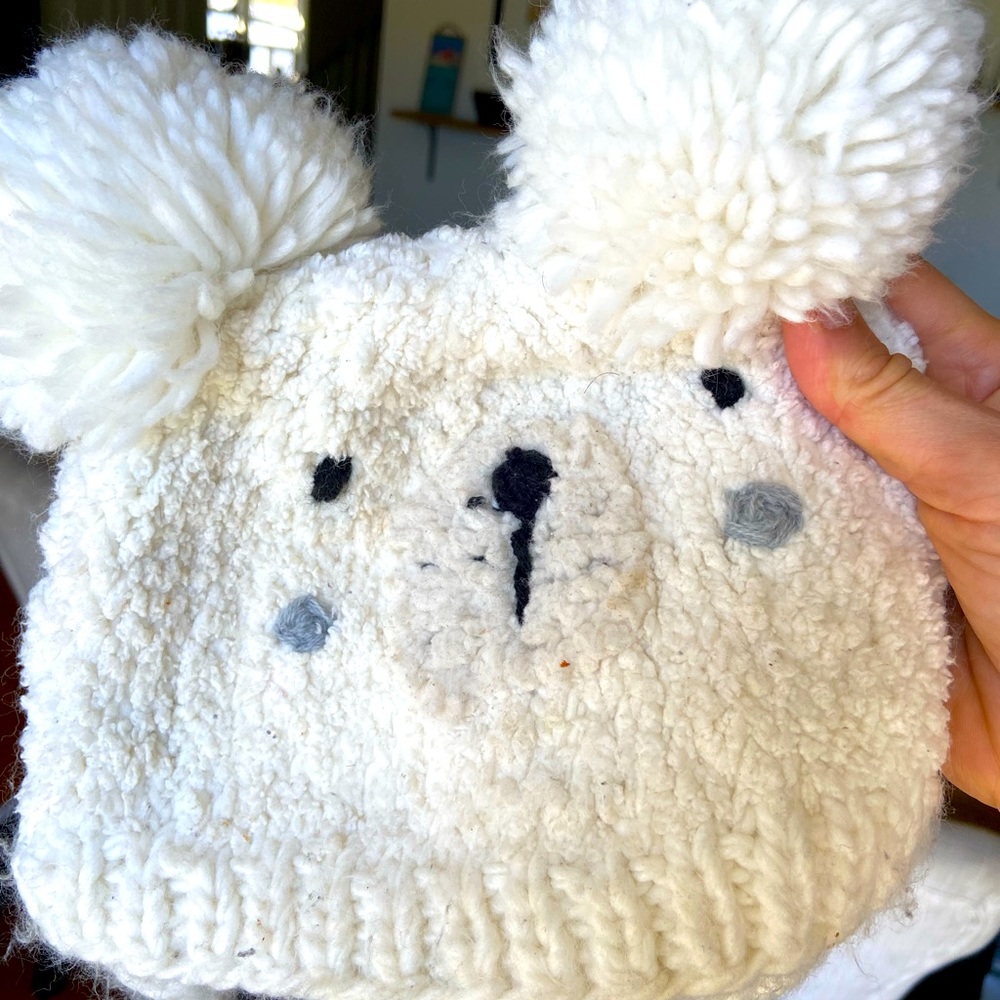 Super soft winter hat